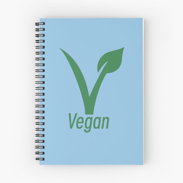 Item preview, Vegan V logo with text designed and sold by Alec Buchan.