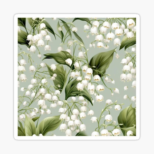 Item preview, Lilly of the Valley designed and sold by ColorMeLime.