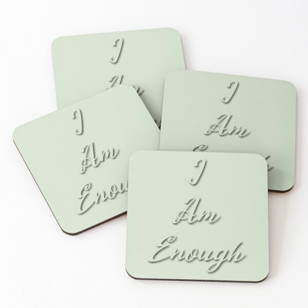 Item preview, I am Enough designed and sold by Sacred Minds Studio.