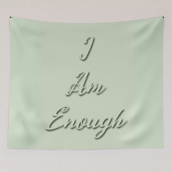 Item preview, I am Enough designed and sold by Sacred Minds Studio.