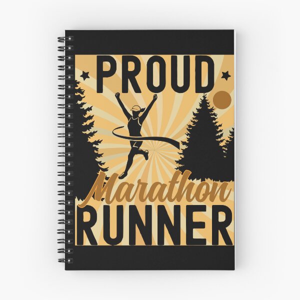 Item preview, Proud Marathon Runner | Female Marathon Runner - Yellow designed and sold by PearlMoonGrapes.