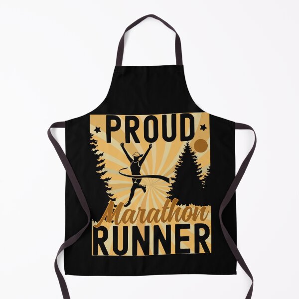 Item preview, Proud Marathon Runner | Female Marathon Runner - Yellow designed and sold by PearlMoonGrapes.