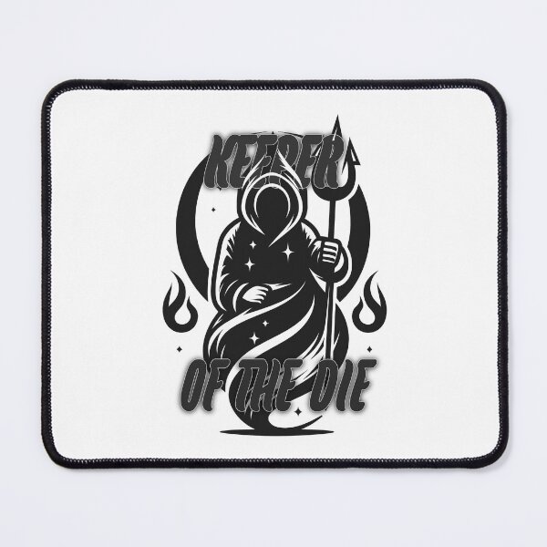 Item preview, The Keeper Of The Die designed and sold by johnsonped.