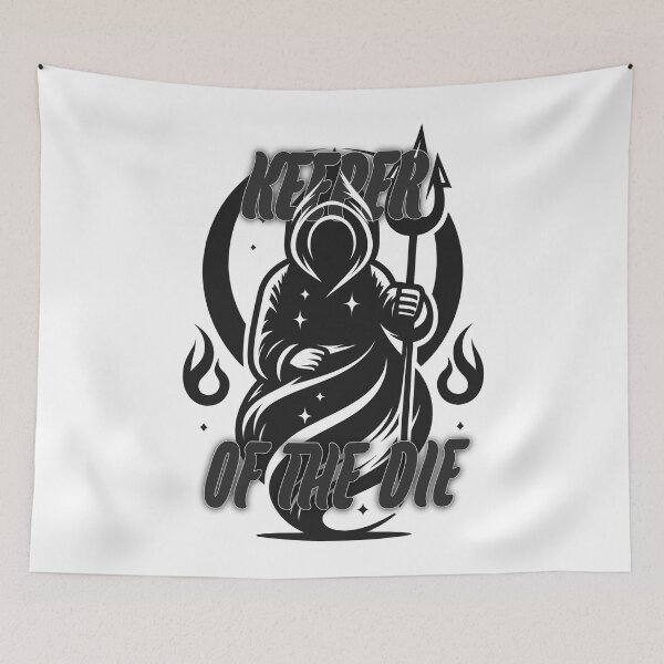 Item preview, The Keeper Of The Die designed and sold by johnsonped.