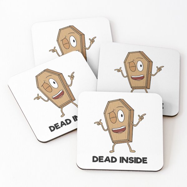 Item preview, Dead Inside Pun designed and sold by Pietopia.