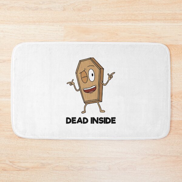 Item preview, Dead Inside Pun designed and sold by Pietopia.