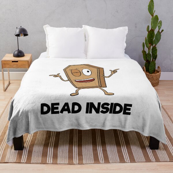 Item preview, Dead Inside Pun designed and sold by Pietopia.