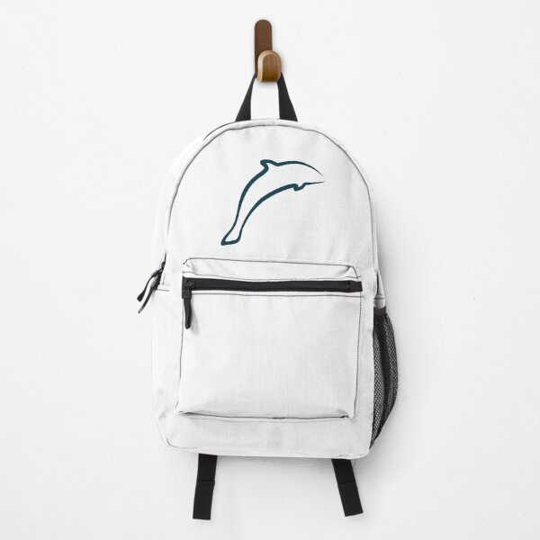 Item preview, 2D Dolphin Illustration - Blue designed and sold by OG-Graphics.