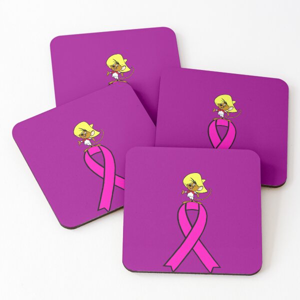 Item preview, Fast Running Mouse Standing On Awareness Ribbon (Pink) designed and sold by CaitlynConnor.
