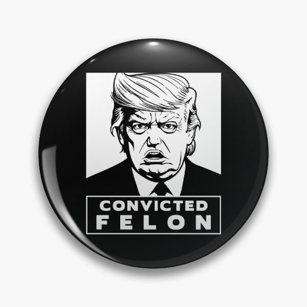 Item preview, Donald Trump is a Convicted Felon Pro Justice Gear designed and sold by EthosWear.