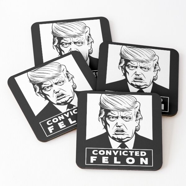 Item preview, Donald Trump is a Convicted Felon Pro Justice Gear designed and sold by EthosWear.