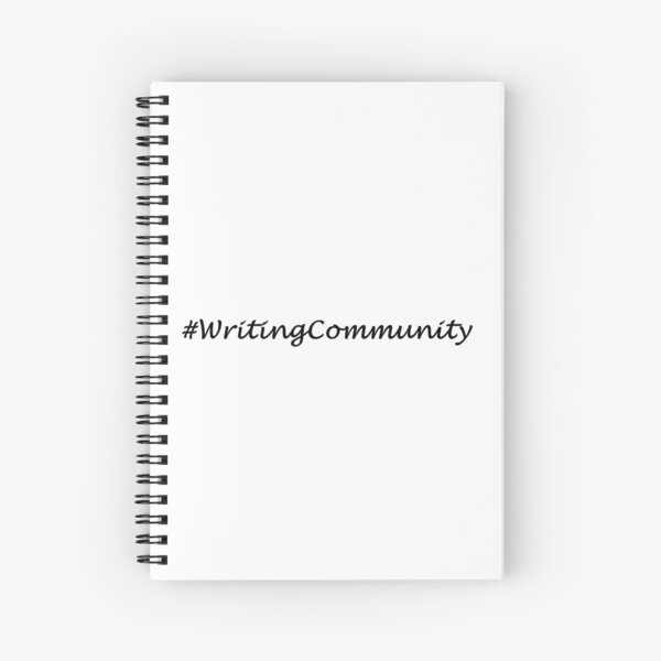 Item preview, #WritingCommunity  designed and sold by Inked Notebook.