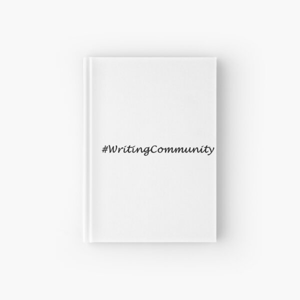 Item preview, #WritingCommunity  designed and sold by Inked Notebook.