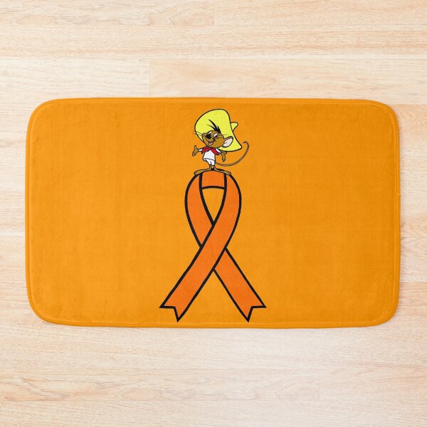 Item preview, Fast Running Mouse Standing On Awareness Ribbon (Orange ) designed and sold by CaitlynConnor.