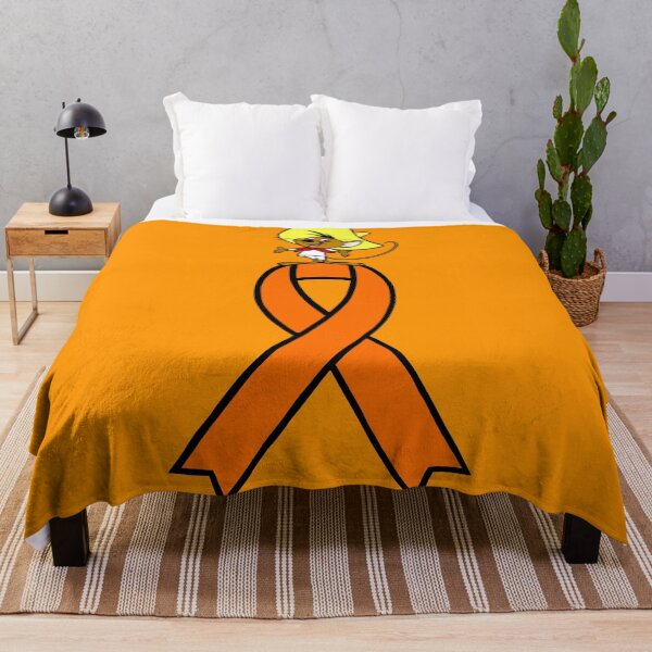 Item preview, Fast Running Mouse Standing On Awareness Ribbon (Orange ) designed and sold by CaitlynConnor.