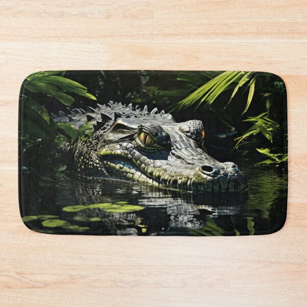 Item preview, Alagator in a swamp designed and sold by EpicGear085.