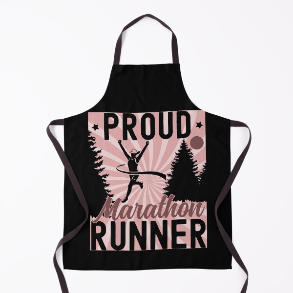 Item preview, Proud Marathon Runner | Female Marathon Runner - Pink designed and sold by PearlMoonGrapes.