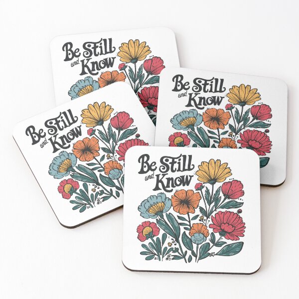 Item preview, Vintage Peony Hand-drawn - Retro "Be Still and Know" Women's Christian Art Design by #HahaHandlesHub designed and sold by HahaHandlesHub.