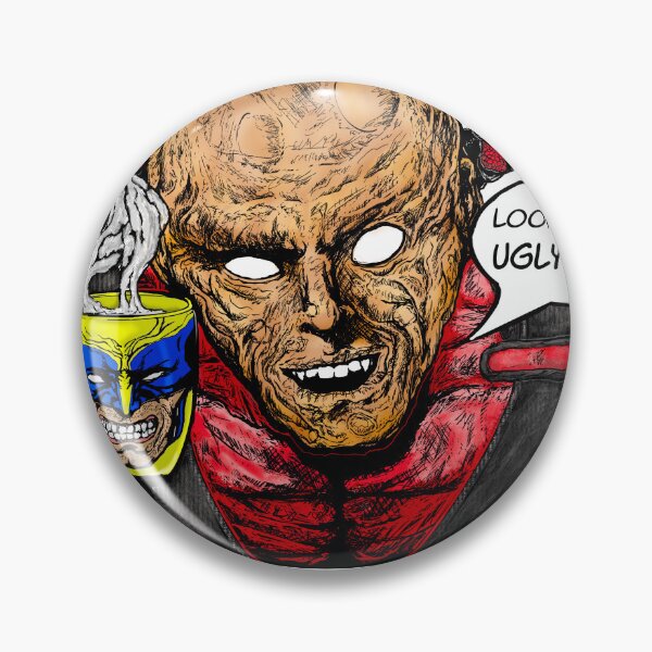 Item preview, Look At This Ugly Mug! designed and sold by Kotostu.