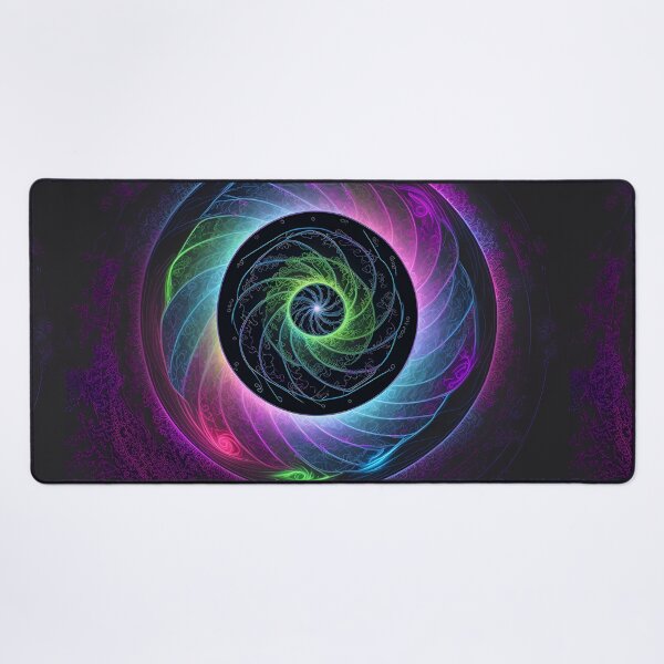 Item preview, multicolored universal circles and spirals designed and sold by Carlos Gudino.