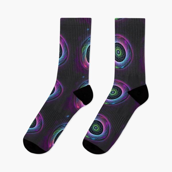 Item preview, multicolored universal circles and spirals designed and sold by Carlos Gudino.