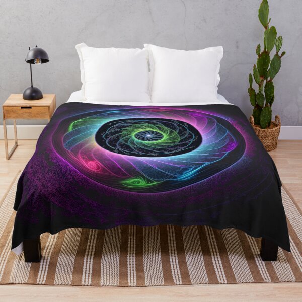 Item preview, multicolored universal circles and spirals designed and sold by Carlos Gudino.