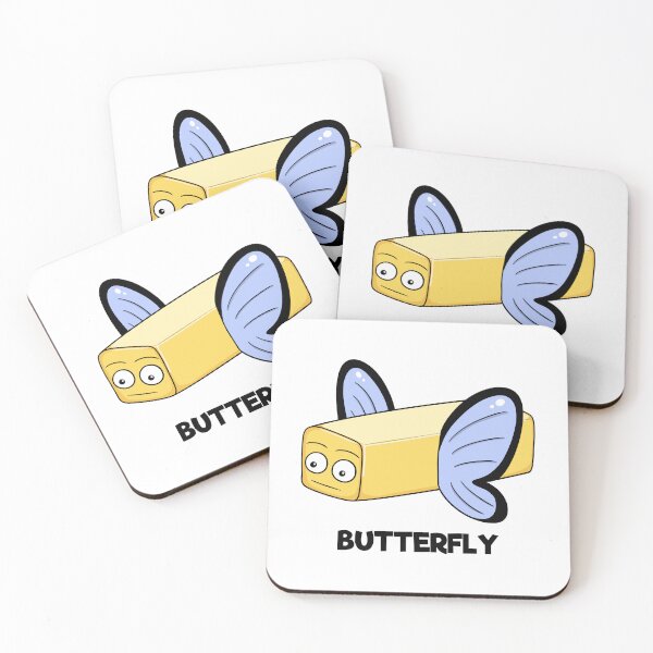 Item preview, Butterfly Pun designed and sold by Pietopia.