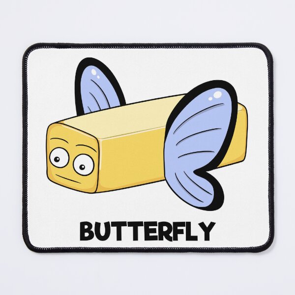 Item preview, Butterfly Pun designed and sold by Pietopia.