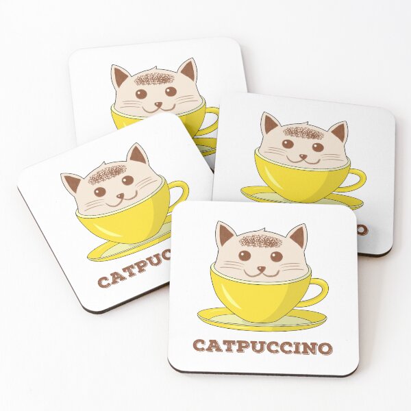 Item preview, Catpuccino designed and sold by Pietopia.