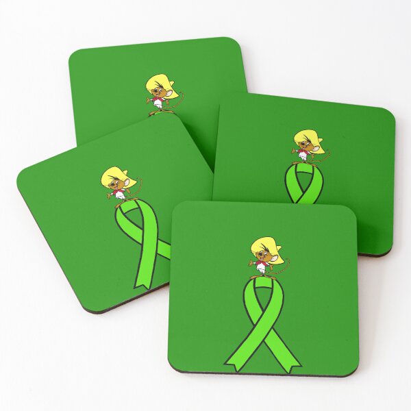 Item preview, Fast Running Mouse Standing On Awareness Ribbon (Green) designed and sold by CaitlynConnor.