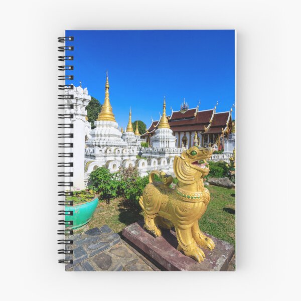 Item preview, Wat Chedi Sao Lang Buddhist Temple Lampang Thailand designed and sold by Kevin Miller Photography.
