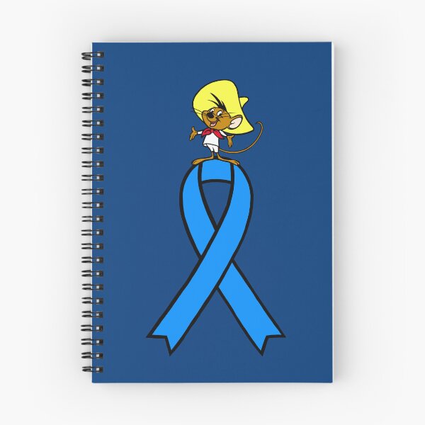 Item preview, Fast Running Mouse Standing On Awareness Ribbon (Blue) designed and sold by CaitlynConnor.