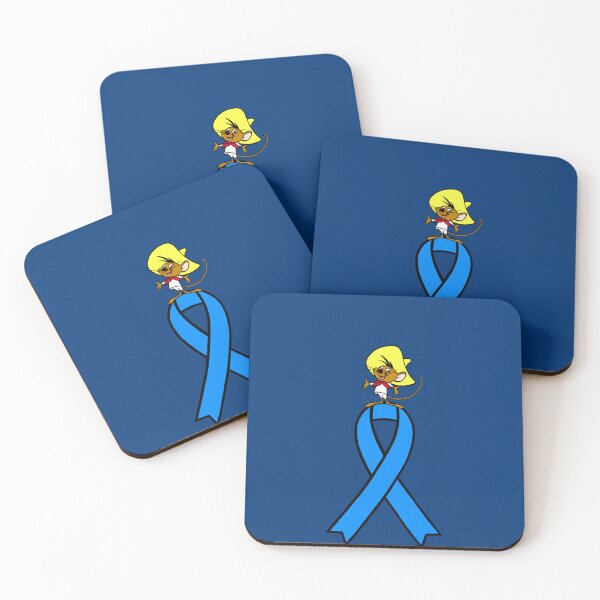 Item preview, Fast Running Mouse Standing On Awareness Ribbon (Blue) designed and sold by CaitlynConnor.