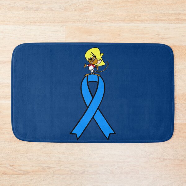 Item preview, Fast Running Mouse Standing On Awareness Ribbon (Blue) designed and sold by CaitlynConnor.
