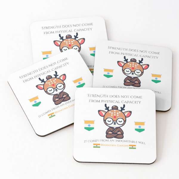 Item preview, gandhi Deer designed and sold by LemuellTrends.