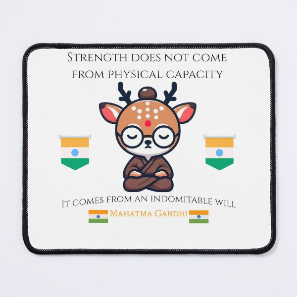 Item preview, gandhi Deer designed and sold by LemuellTrends.