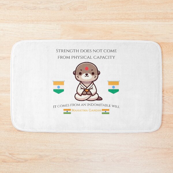 Item preview, gandhi Otter designed and sold by LemuellTrends.