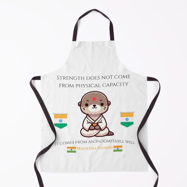 Item preview, gandhi Otter designed and sold by LemuellTrends.