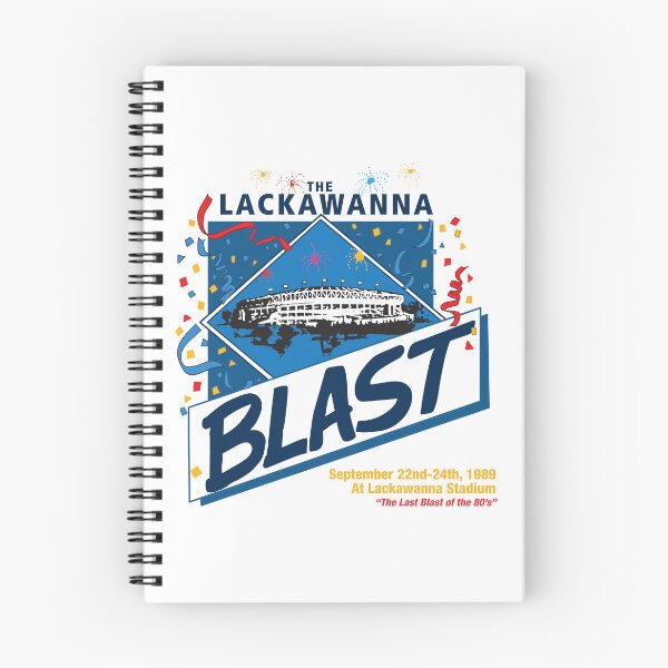 Item preview, Lackawanna Blast designed and sold by TeeArcade84.