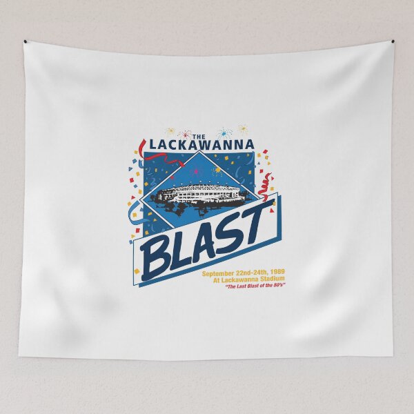 Item preview, Lackawanna Blast designed and sold by TeeArcade84.