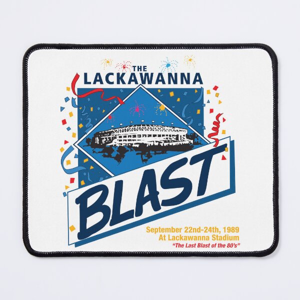 Item preview, Lackawanna Blast designed and sold by TeeArcade84.