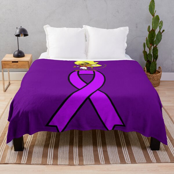 Item preview, Fast Running Mouse Standing On Awareness Ribbon (Purple) designed and sold by CaitlynConnor.