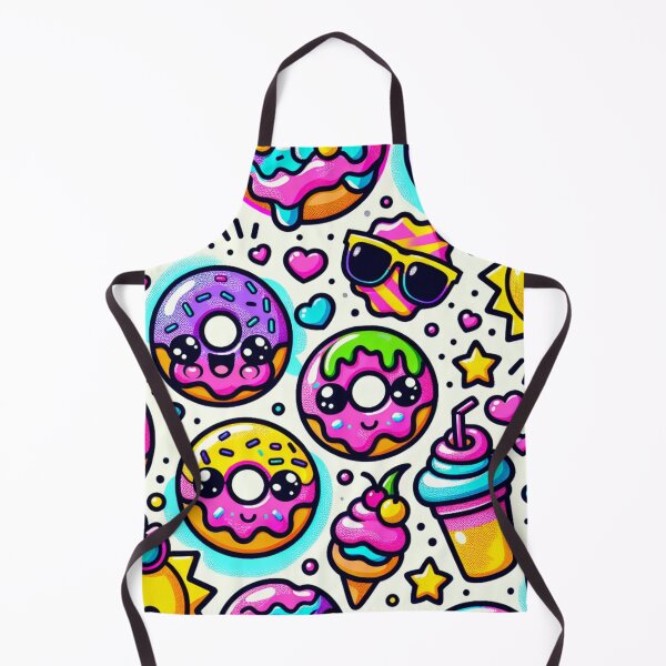 Item preview, Sugar Rush Kawaii Donuts designed and sold by BassHeadMomma.