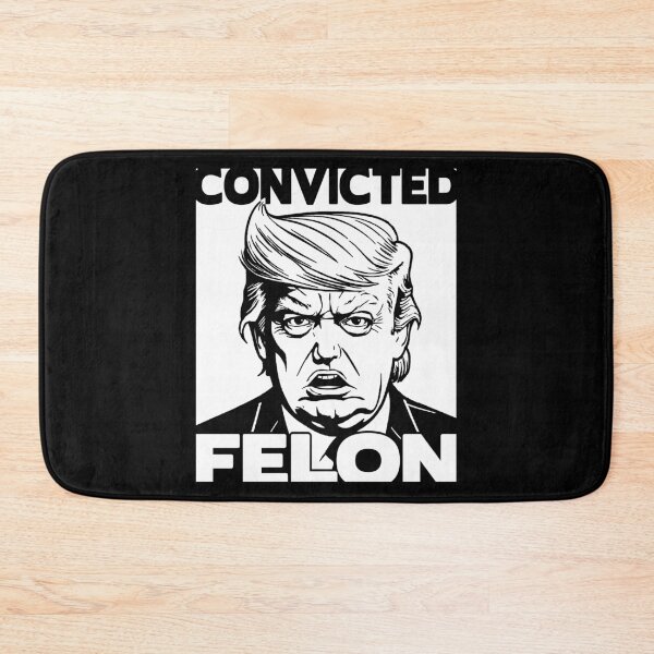 Item preview, Trump is a Convicted Felon Apparel designed and sold by ProtestDonald.