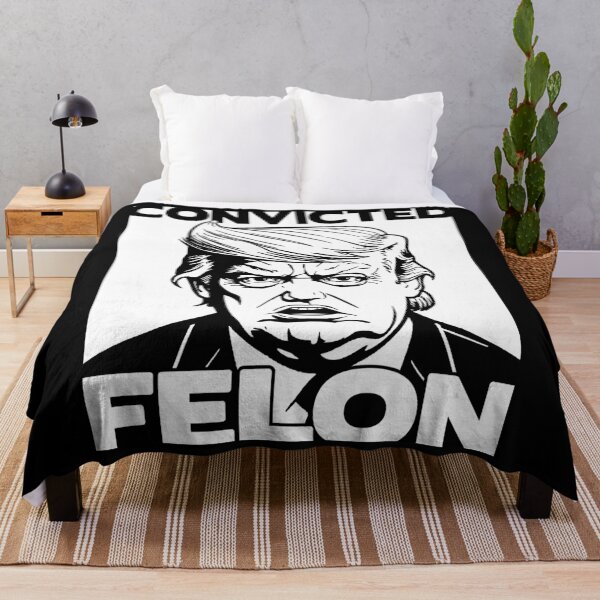 Item preview, Trump is a Convicted Felon Apparel designed and sold by ProtestDonald.
