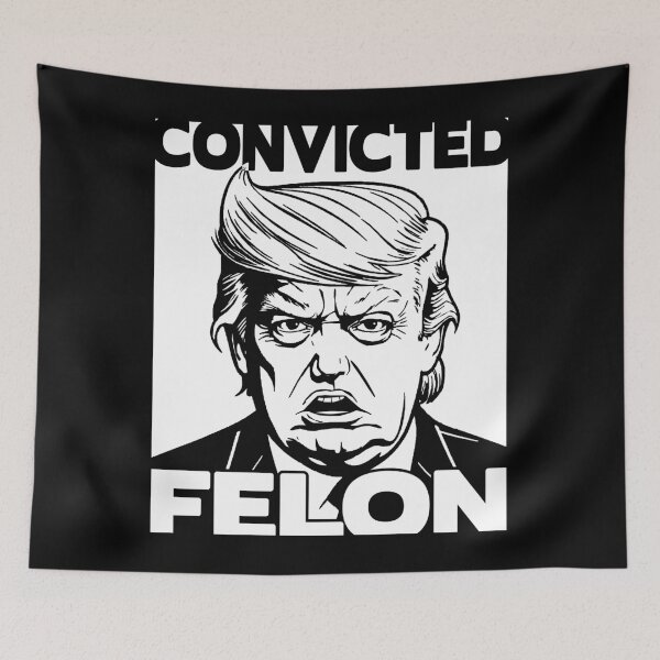 Item preview, Trump is a Convicted Felon Apparel designed and sold by ProtestDonald.
