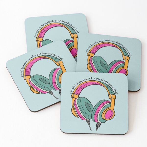 Item preview, danger days headphones design designed and sold by MiaNotMaya.