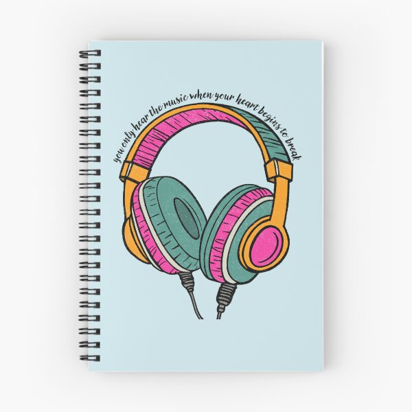 Item preview, danger days headphones design designed and sold by MiaNotMaya.