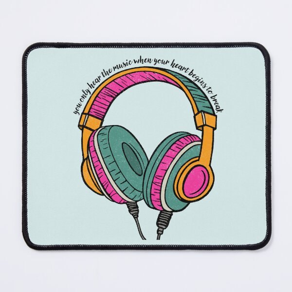 Item preview, danger days headphones design designed and sold by MiaNotMaya.