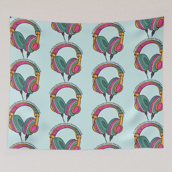 Item preview, danger days headphones design designed and sold by MiaNotMaya.